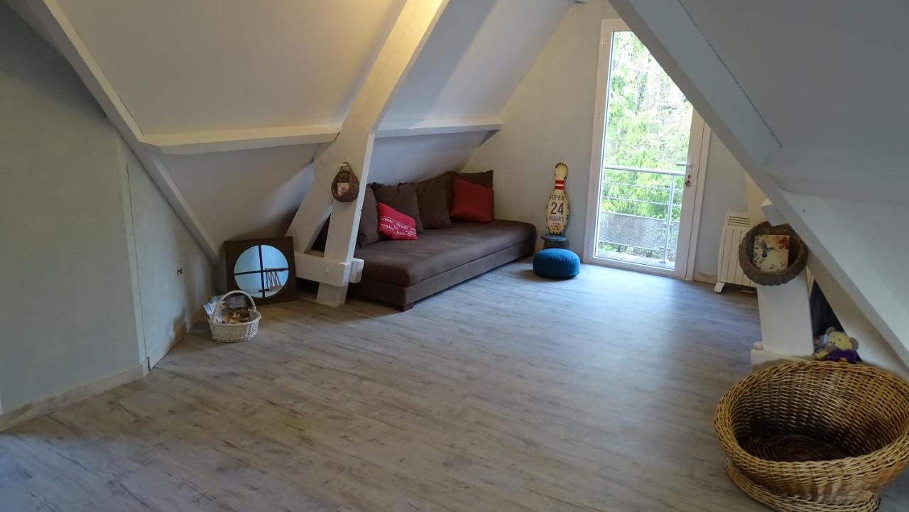 Chambres De Montheard La Bazoge Ngoại thất bức ảnh