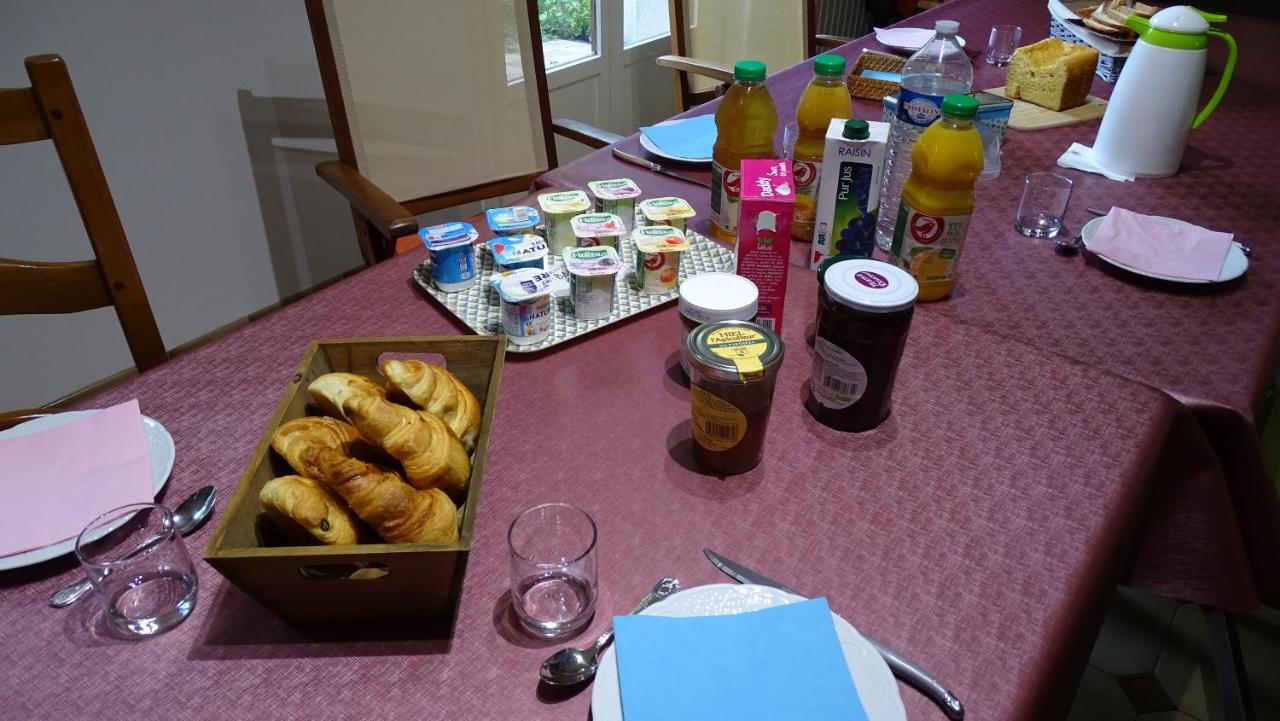 Chambres De Montheard La Bazoge Ngoại thất bức ảnh